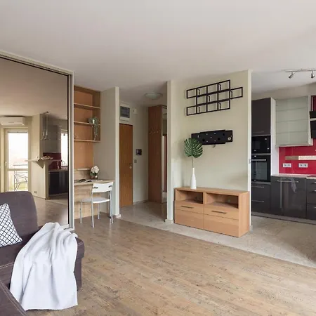 Ursynow With Balcony Apartment *