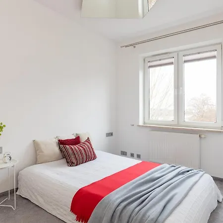 Ursynow With Balcony Apartment Warsaw