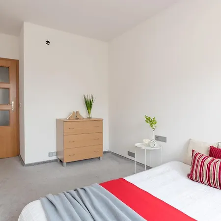 Ursynow With Balcony Apartment Warsaw