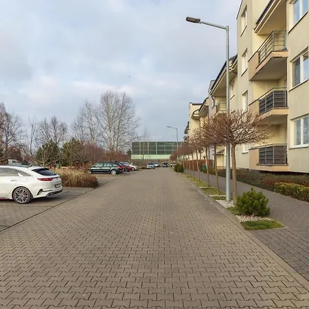 Ursynow With Balcony Apartment *