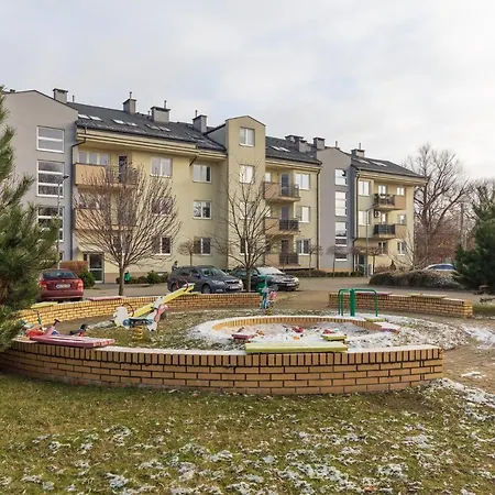 Ursynow With Balcony Apartment *