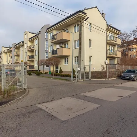 Ursynow With Balcony Apartment *